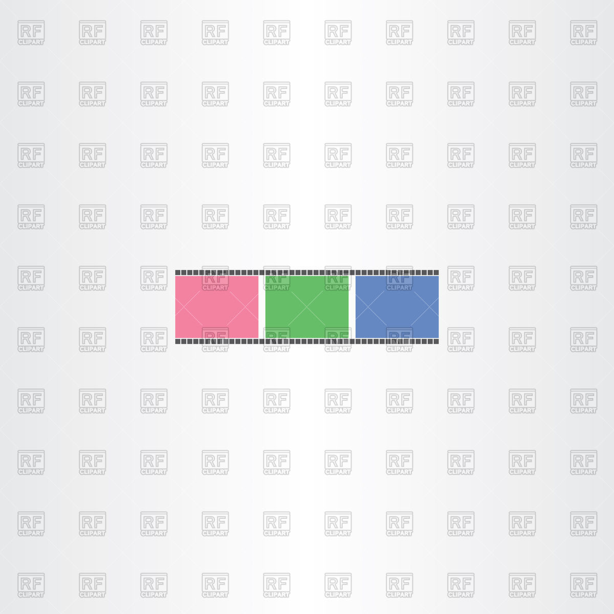 1200x1200 Colorful Film Strip Icon Vector Image Of Icons And Emblems