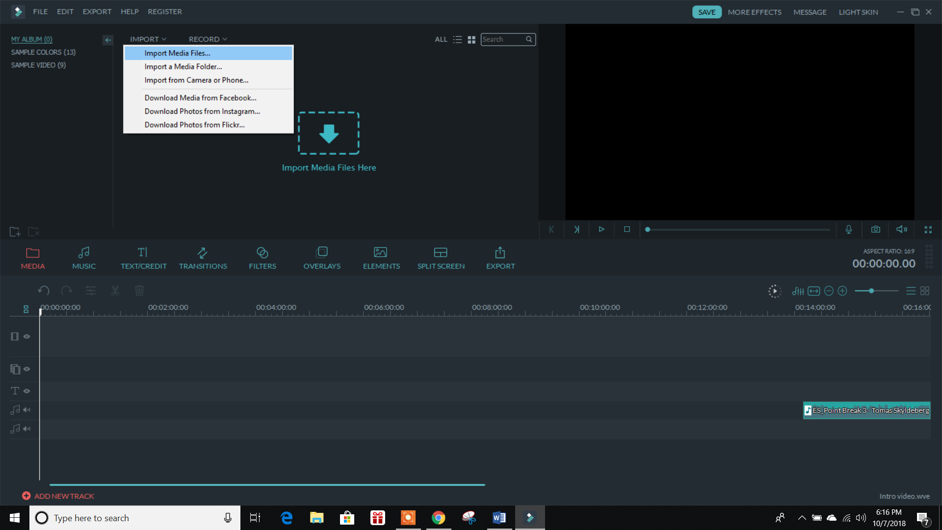 1920x1080 Filmora Video Editing Tutorial Vid Studio Creations