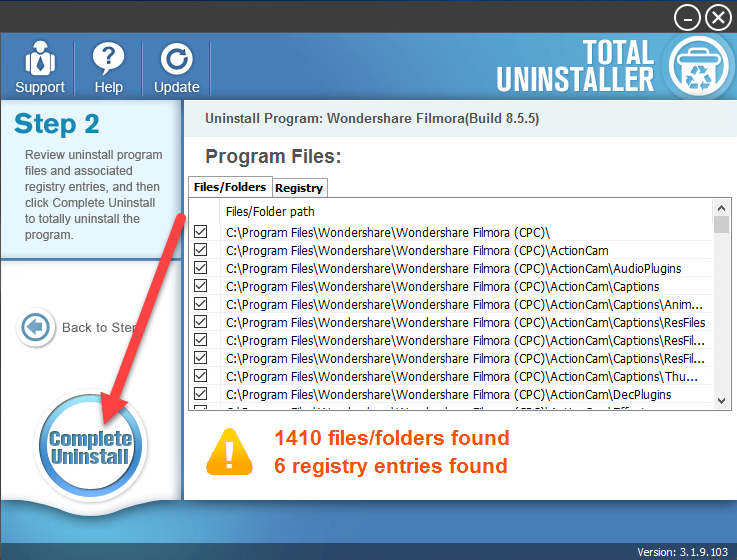 737x560 How Can Remove Filmora Wondershare Filmora Uninstall Guides
