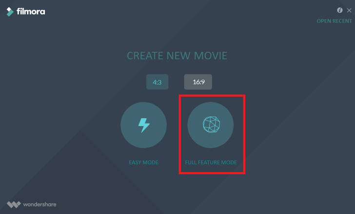 728x440 How To Enable The Dark Skin On Filmora Video Editor Steps