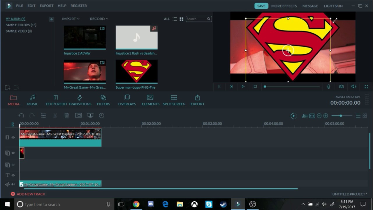 1280x720 How To Add Pictures On Wondershare Filmora