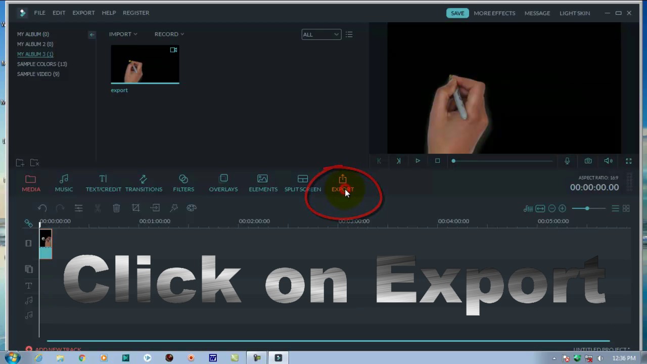 1280x720 How To Export Or Convert Your Video In Filmora Video Editor