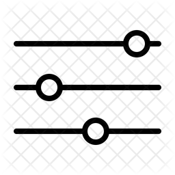 256x256 Filter Icon Of Line Style