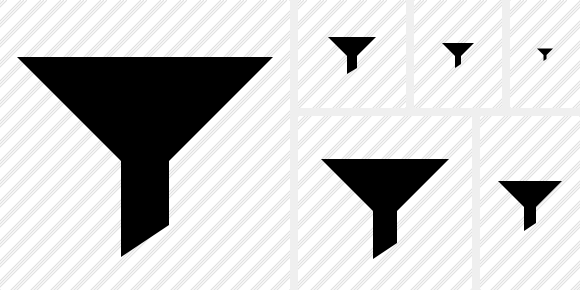 580x290 Filter Icon Symbol Black Professional Stock Icon And Free Sets