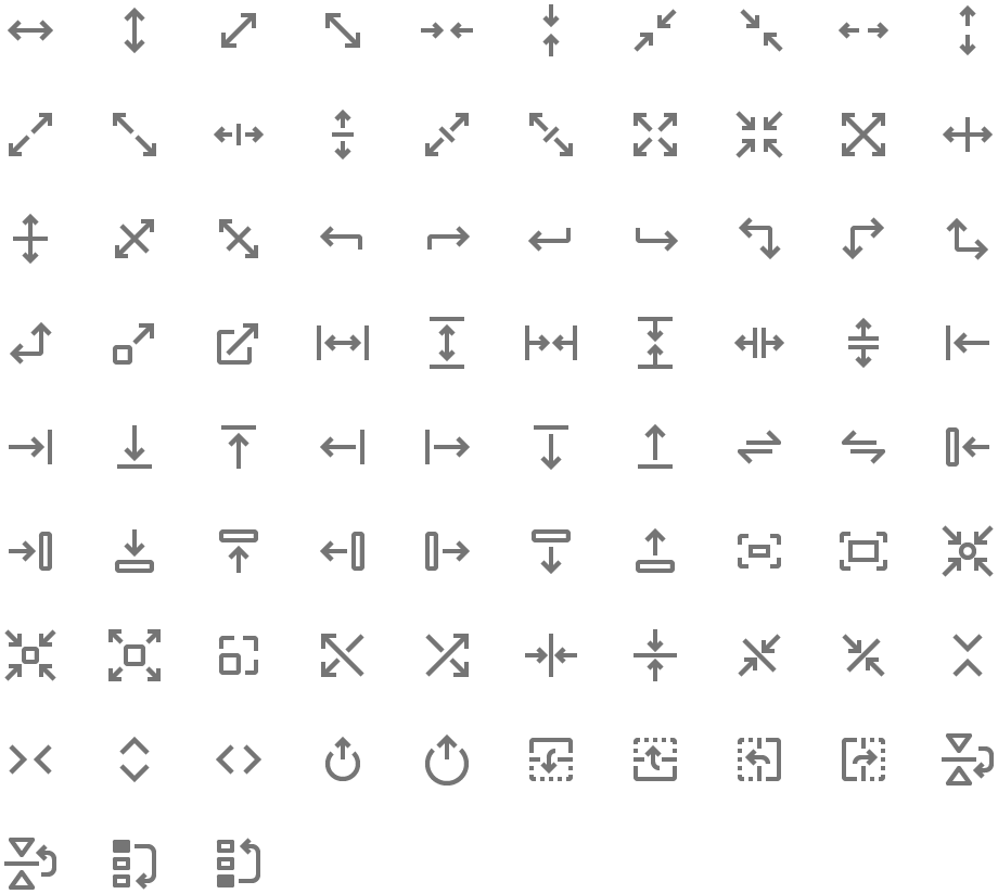 920x824 Material Design Icons Simple, Readable And Easy To Use
