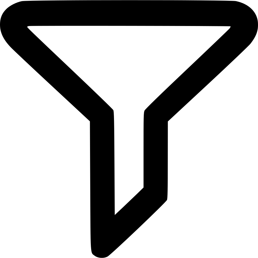 980x982 Filter Filters Png Icon Free Download