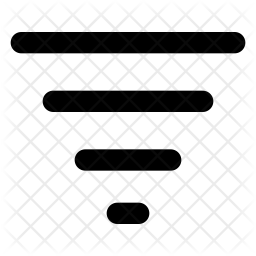 256x256 Filter Icon Of Line Style