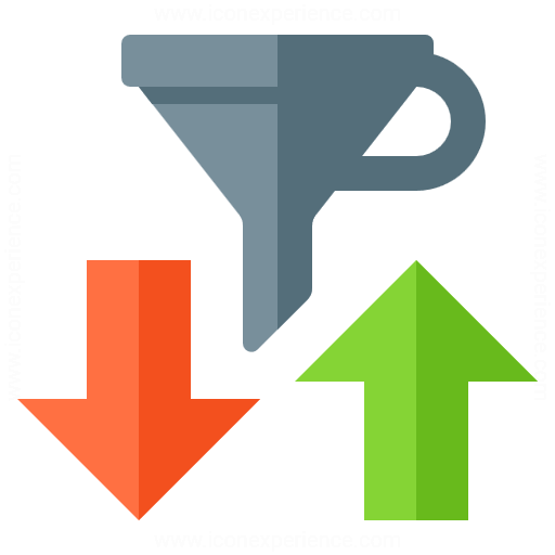 512x512 Iconexperience G Collection Filter And Sort Icon