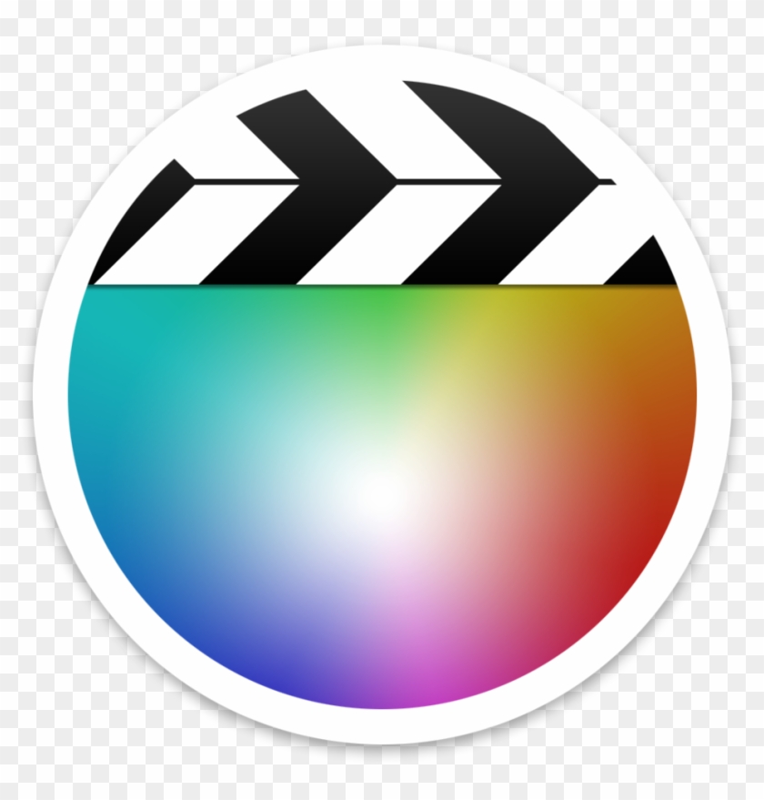 840x879 Final Cut Pro Logo Png