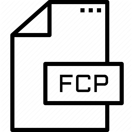 512x512 Cut, Document, Fcp, File, Final, Format, Template Icon