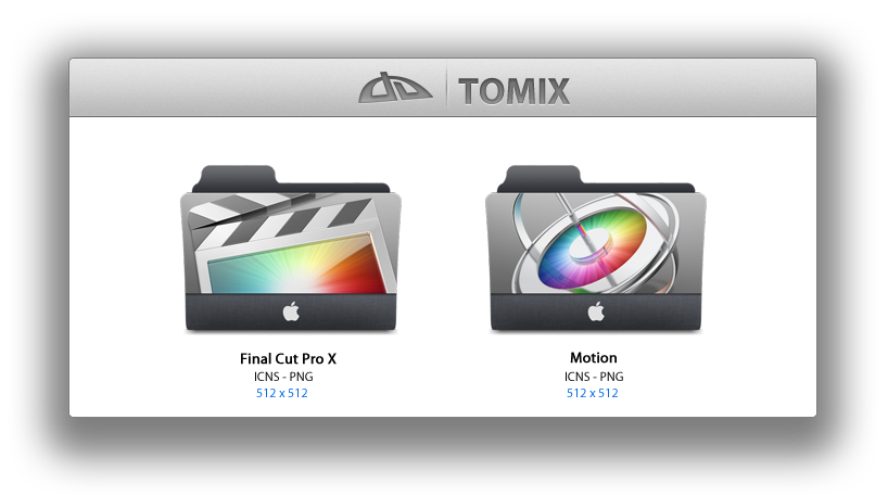 818x457 Final Cut Pro X And Motion Folders
