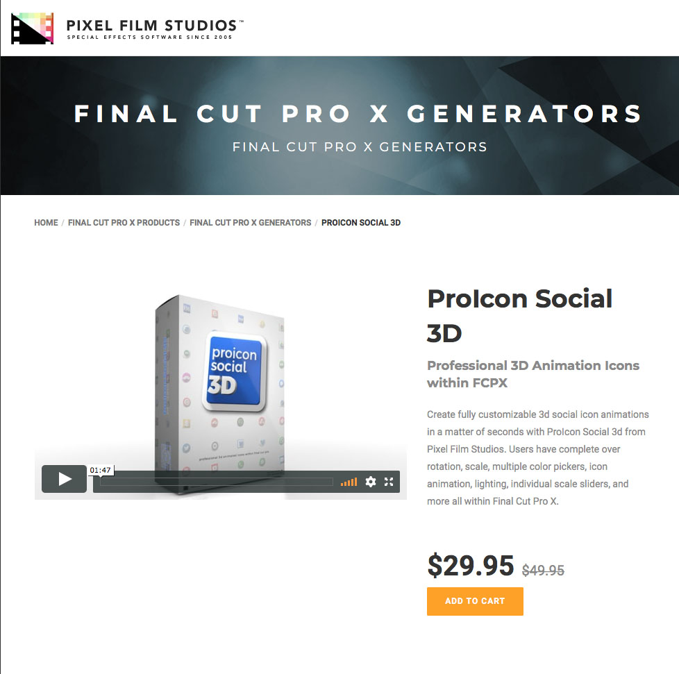 978x971 Pixel Film Studios Announces Proicon Social For Final Cut Pro X