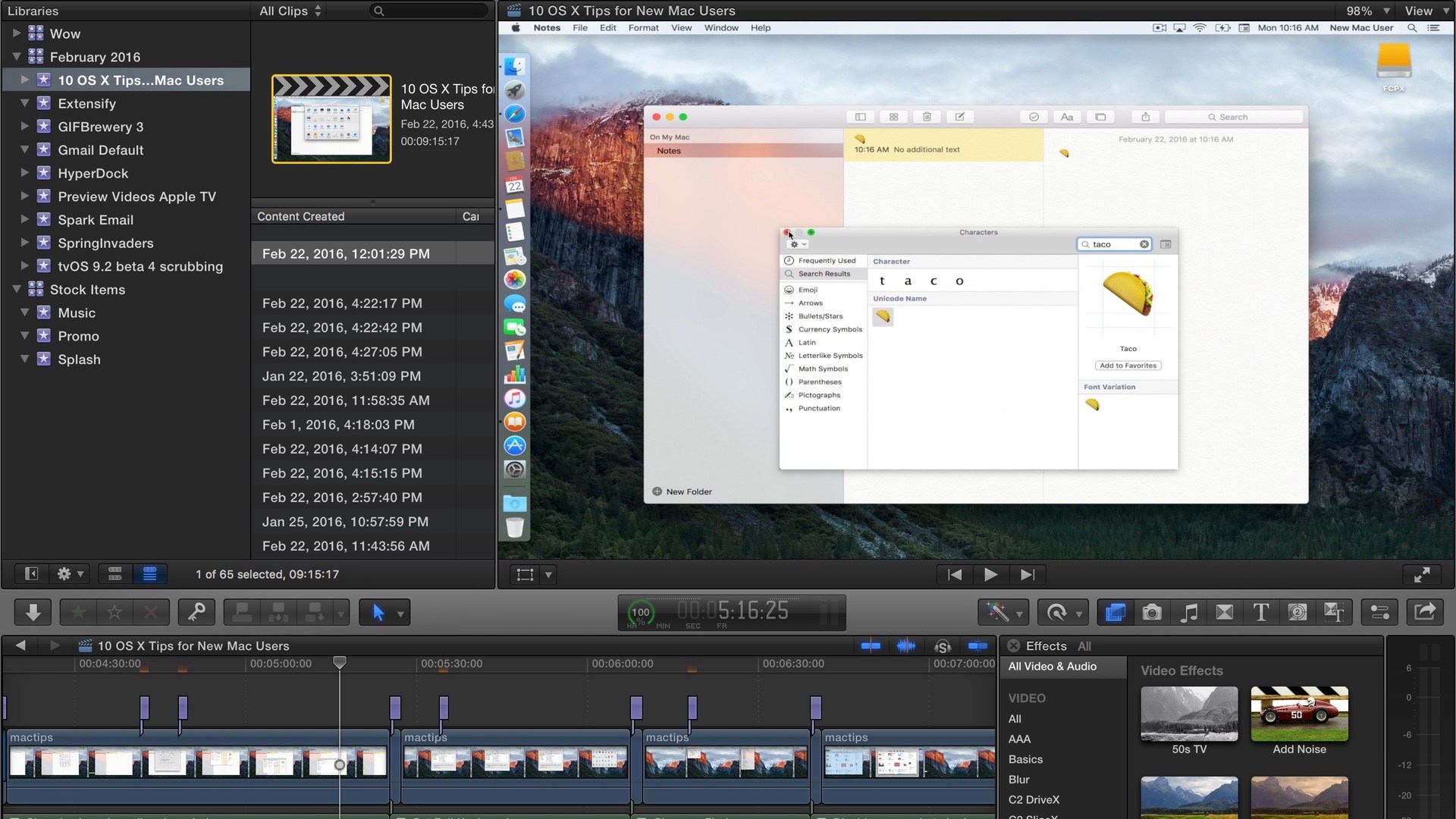 1920x1080 Final Cut Pro X Getting Started With Library Management