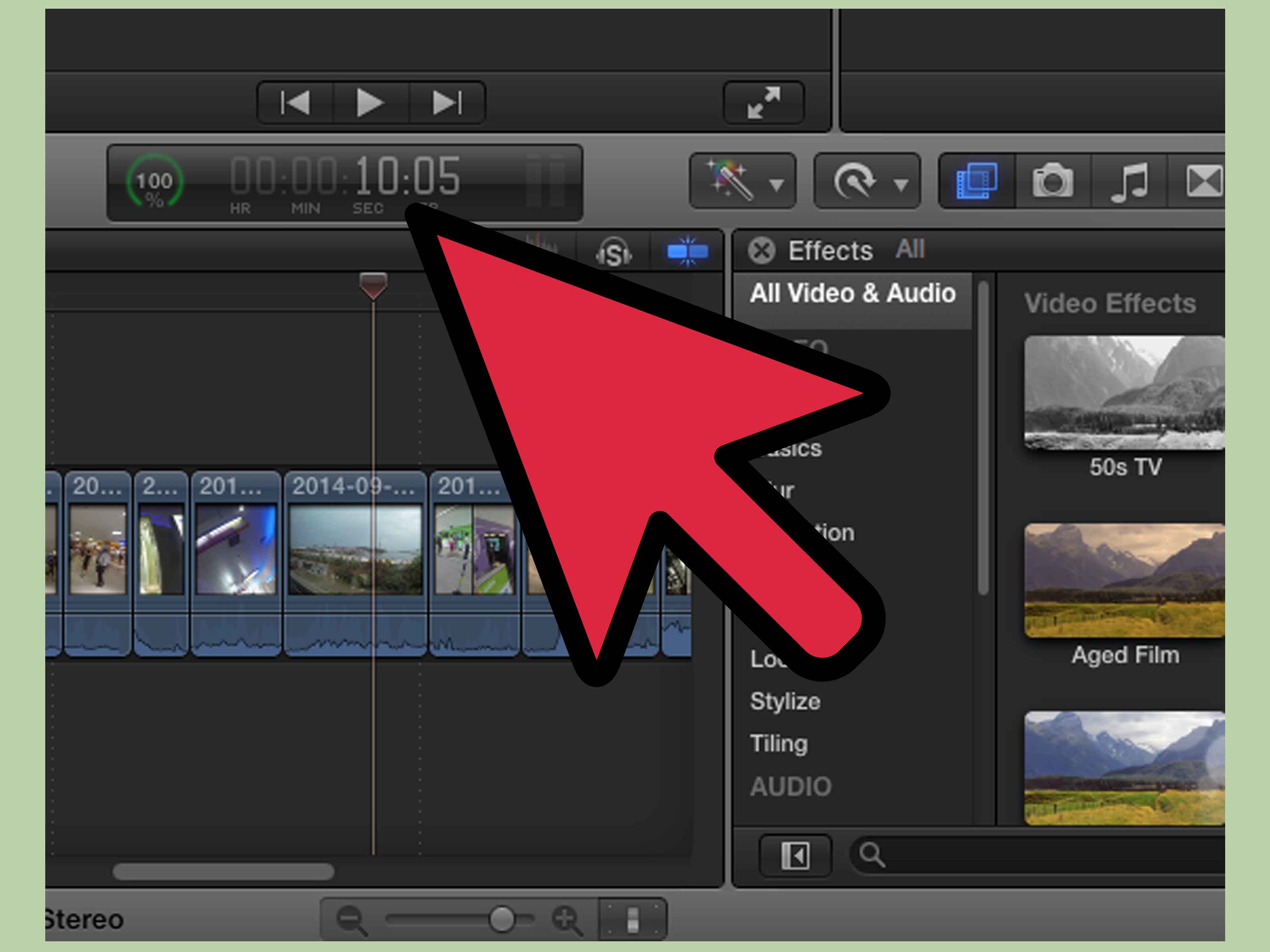 3200x2400 How To Add Timecode In Final Cut Pro Steps