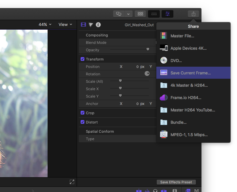 767x622 How To Make Custom Luts For Final Cut Pro X Video Editing