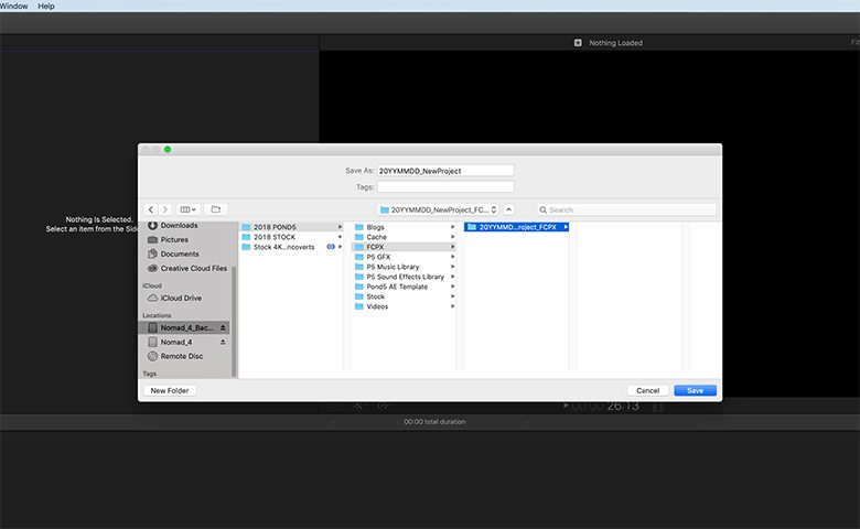780x480 Organize Your Final Cut Pro Media With Master Libraries