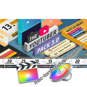 175x175 The Youtuber Pack Final Cut Pro X Free Download Mac