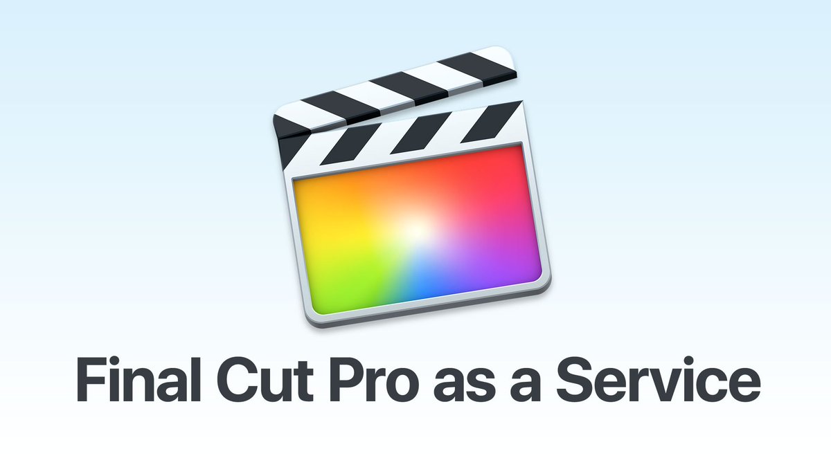 1200x675 Ckroksfinal Cut Pro Resources On Twitter