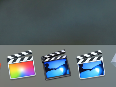 400x300 Custom Imovie Icon Final Cut Pro X Imovie Hd