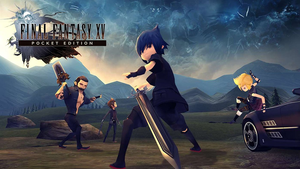 1280x720 Final Fantasy Xv Pocket Edition Coming