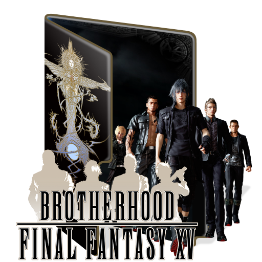 512x512 Brotherhood Final Fantasy Xv Icon Animeicons