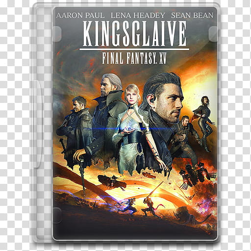 512x512 Movie Icon Kingsglaive, Final Fantasy Xv, Kingsclaive Final