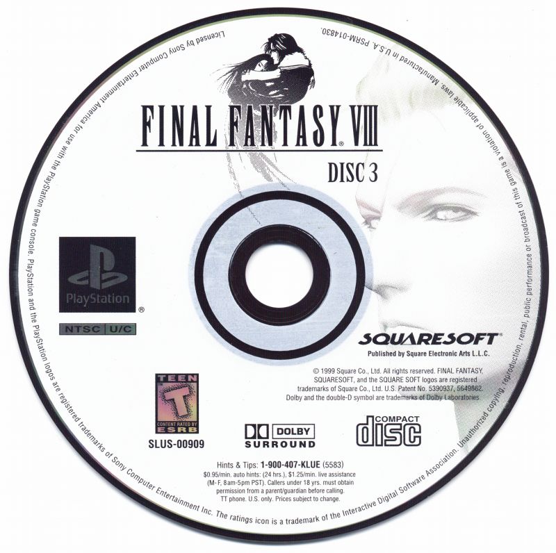 Final Fantasy Viii 800x796 Final Fantasy Viii