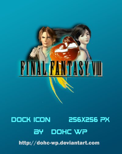 Final Fantasy Viii Dock Icon 400x505 Final Fantasy Viii Dock Icon