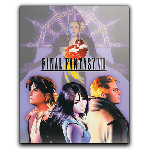 Icon Final Fantasy Viii 512x512 Icon Final Fantasy Viii