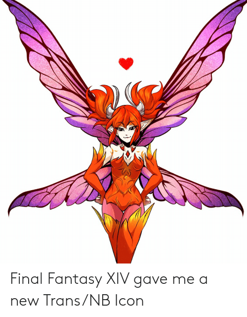500x640 Final Fantasy Xiv Gave Me A New Transnb Icon Final Fantasy Meme