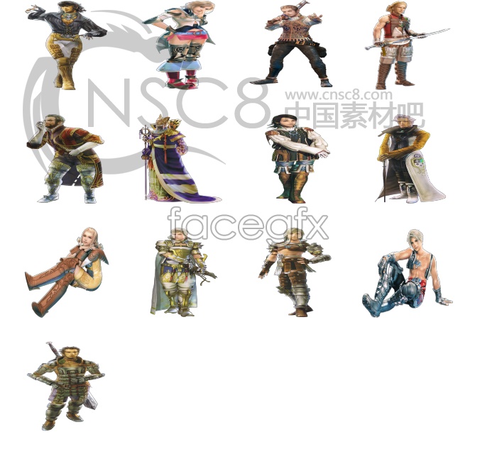 700x640 Final Fantasy Characters Icon Over Millions Vectors, Stock