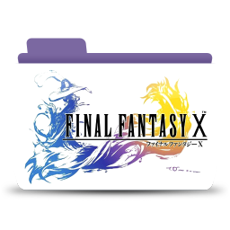 256x256 Final Fantasy Icon Colorflow Iconset Tribalmarkings