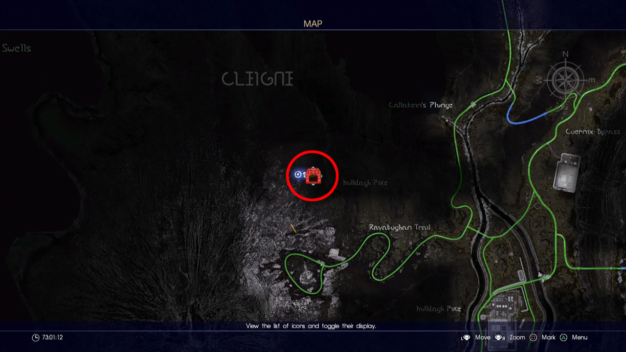 1280x720 Final Fantasy Xv