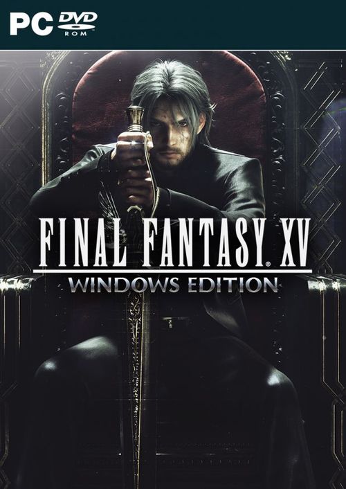 500x706 Final Fantasy Xv Windows Edition Pc Cd Key, Key