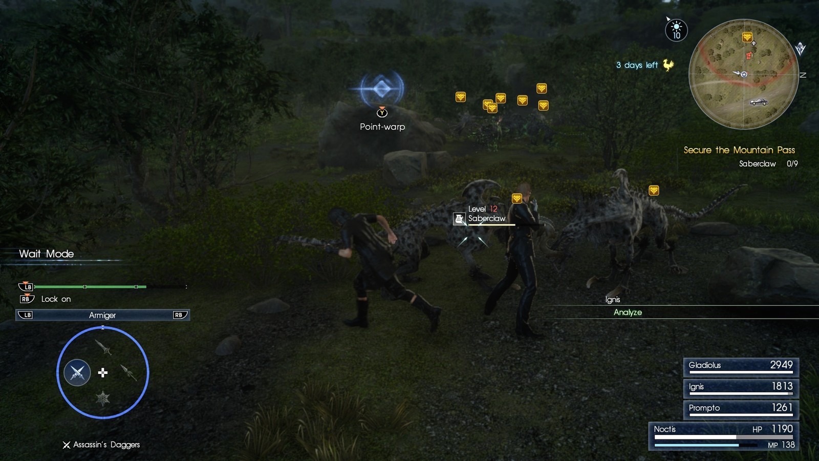 1600x900 Final Fantasy Xv Armiger Guide Where To Find And How To Use