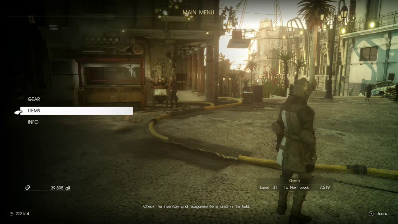 1280x720 Final Fantasy Xv Comrades