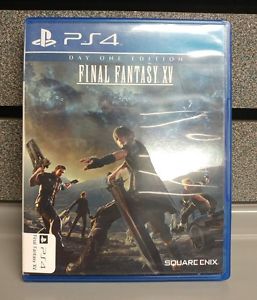 257x300 Final Fantasy Xv Day One Edition +valid Masamune Dlc