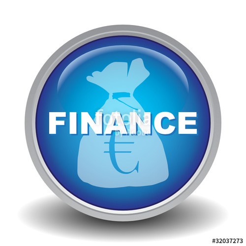 500x500 Finance Icon Stock Image And Royalty Free Vector On Fotolia