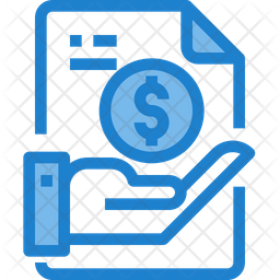 256x256 Finance Icon Of Colored Outline Style