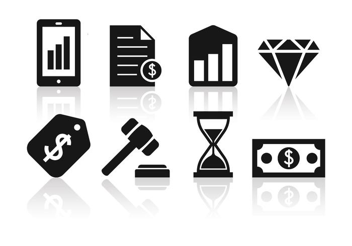 700x490 Free Minimalist Business And Finance Icon Set
