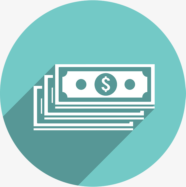 650x651 Download Free Png Blue Con, Financial Icon, Coin, Money Png