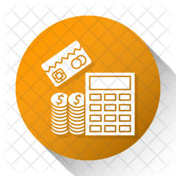 256x256 Financial Icon Of Flat Style