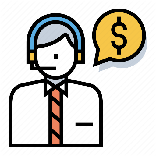 Financial Advisor Icon