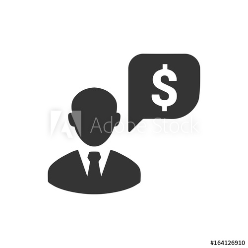 500x500 Financial Advisor Icon