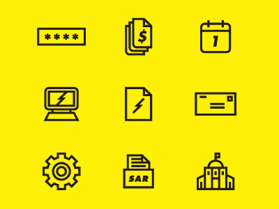 400x300 Financial Aid Process Icons