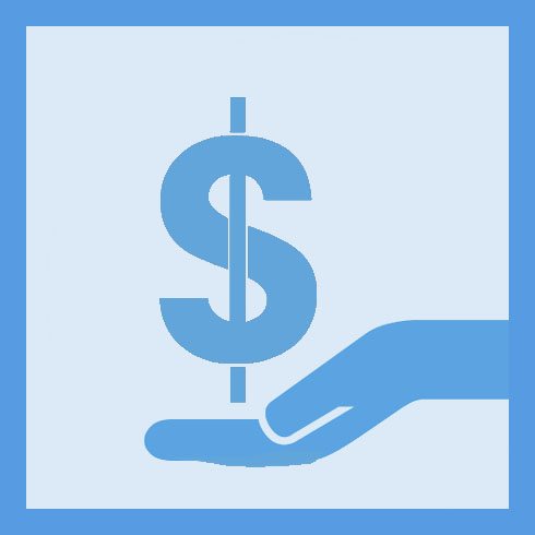 490x490 Financial Aid Icon