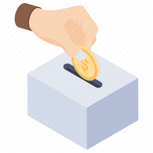 Financial Aid Icon at Collection of Financial Aid