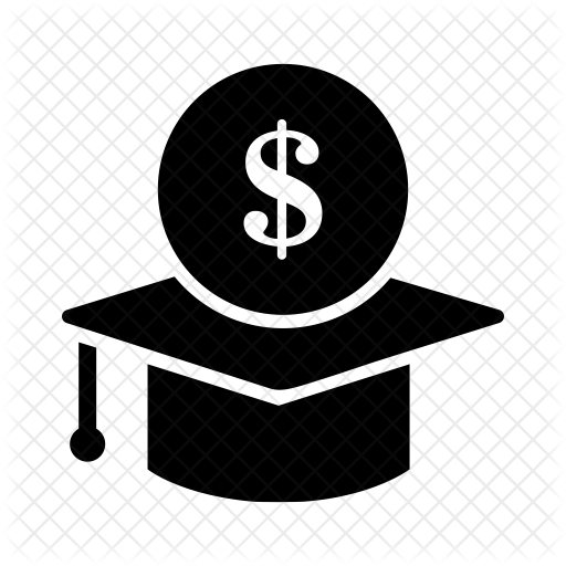 512x512 College Icon Of Glyph Style