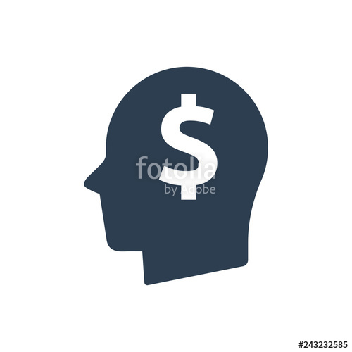 500x500 Financial Planning Icon Stock Image And Royalty Free Vector