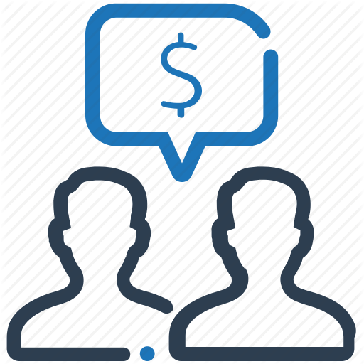 512x512 Discussion, Financial, Financial Plan, Meeting Icon